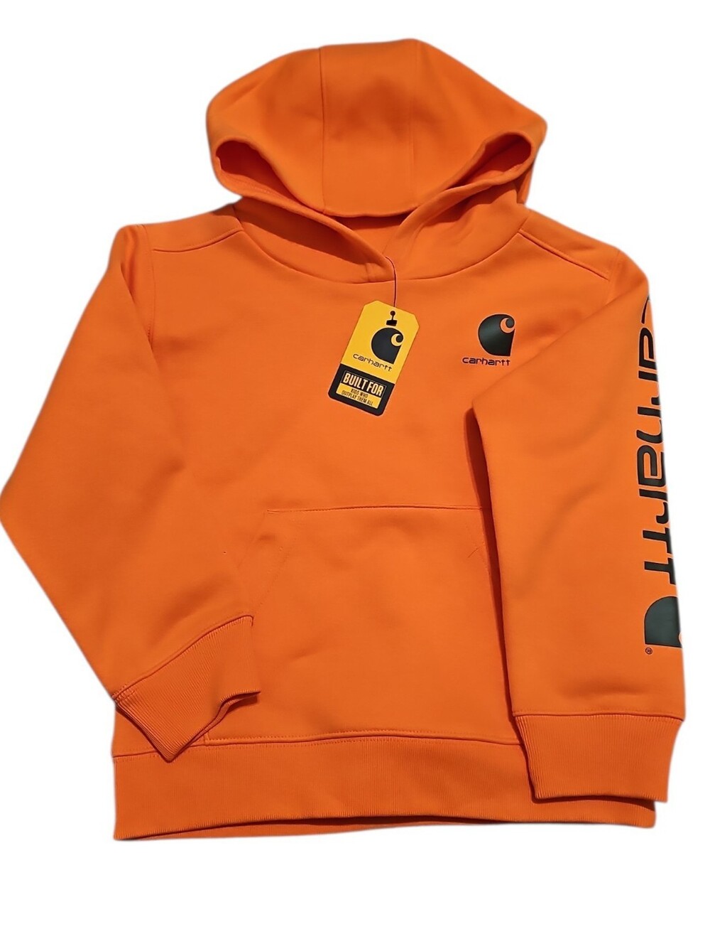 Kid's Carhartt Hooded Sweatshirt